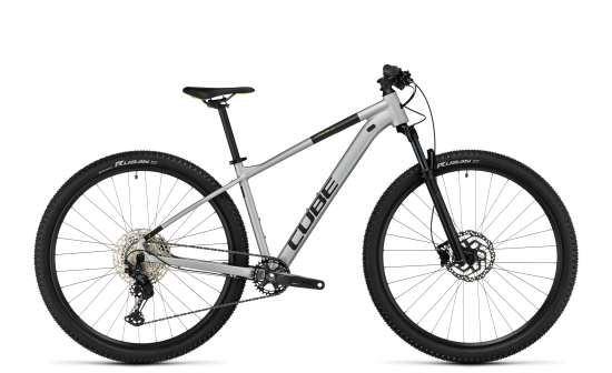 Cube Attention SLX silvergrey´n´lime